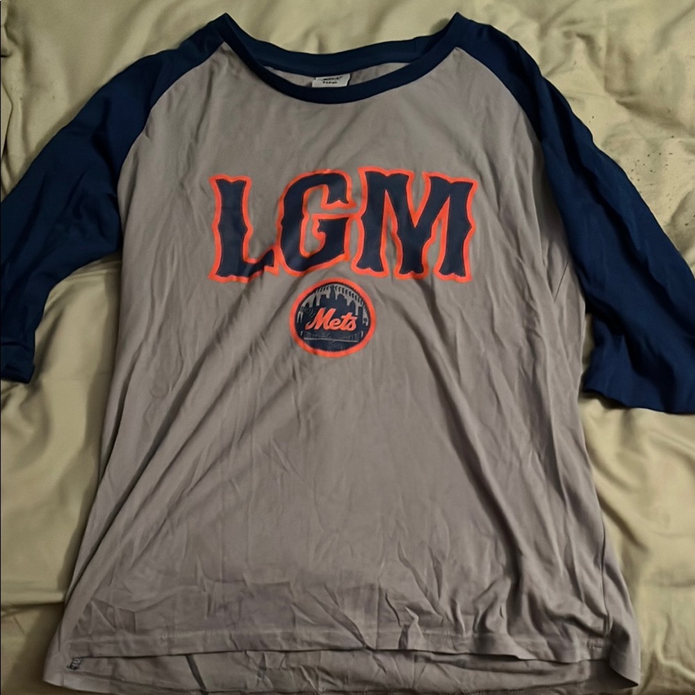 Mets LGM 3/4 T Shirt